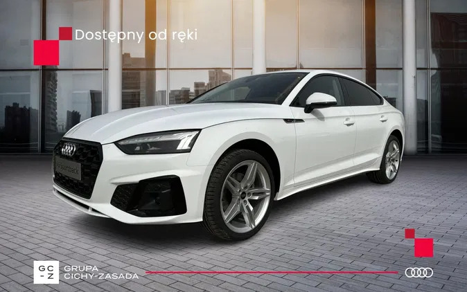 audi Audi A5 cena 205700 przebieg: 10, rok produkcji 2024 z Stoczek Łukowski